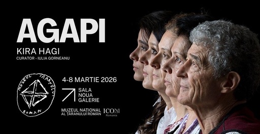 Kira Hagi, un nou proiect expoziţional, realizat împreună cu soţul ei - VIDEO