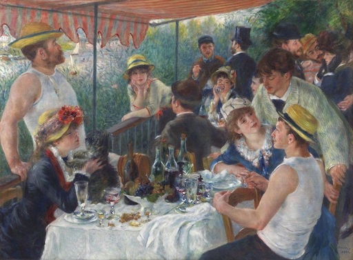 „Le Déjeuner des canotiers”, o capodoperă a lui Renoir rar expusă în Franţa, va fi văzută într-o expoziţie majoră