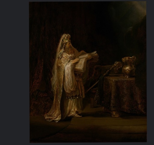 O pictură considerată pierdută a fost reatribuită lui Rembrandt de cercetătorii de la Rijksmuseum