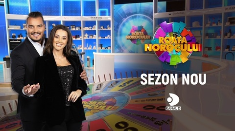 Un nou sezon „Roata Norocului" începe în 15 martie la Kanal D