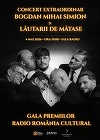 Concert extraordinar Bogdan Mihai Simion şi Lăutarii de Mătase, la Gala Premiilor Radio România Cultural