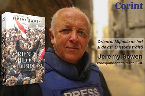 Iranul şi războiul din regiune, rădăcinile haosului, explicate de jurnalistul Jeremy Bowen în volumul "Orientul Mijlociu de ieri şi de azi. O istorie trăită"