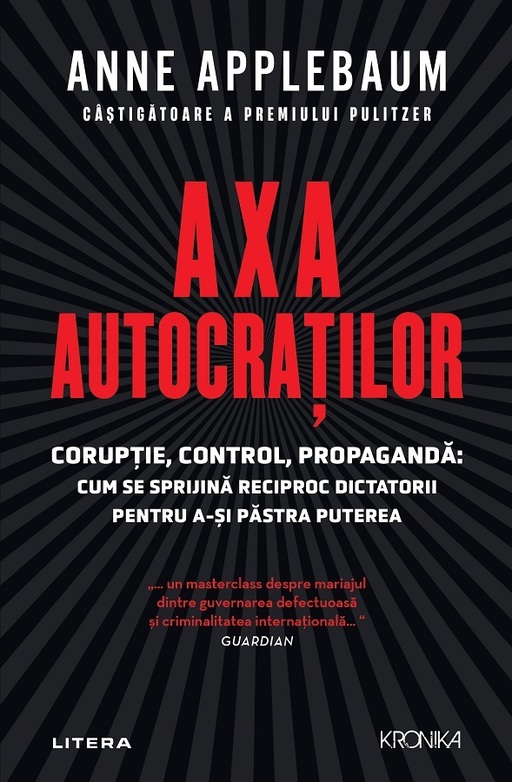 Anne Applebaum, câştigătoare a Premiului Pulitzer, prezentă la Bucureşti şi Timişoara pentru lansarea a două volume
