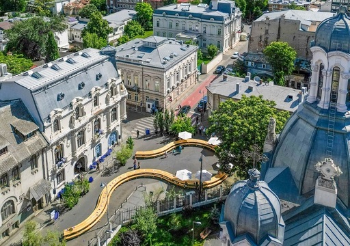 Amzei District 2030, primul plan de regenerare pentru un cartier istoric din centrul Bucureştiului