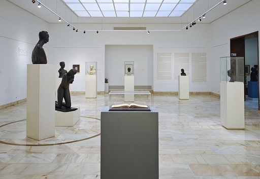 Sala "Brâncuşi" de la Muzeul Naţional de Artă al României, redeschisă pentru 14 zile