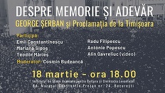 Cum s-a născut Proclamaţia de la Timişoara şi ce semnificaţie mai are astăzi documentul iniţiat de ziaristul şi scriitorul George Şerban 