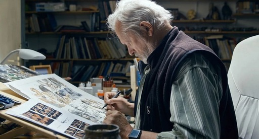 Documentarul „Eu, Rosiński”, despre creatorul benzilor desenate Thorgal, se vede pe HBO Max