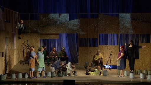 Spectacolele „Regina nopţii" şi „Grădina de sticlă", premiere la TVR de Ziua Mondială a Teatrului 