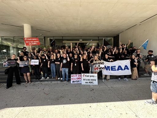 Australia - Prima grevă a jurnaliştilor de la principalul post public de televiziune, îngrijoraţi de AI