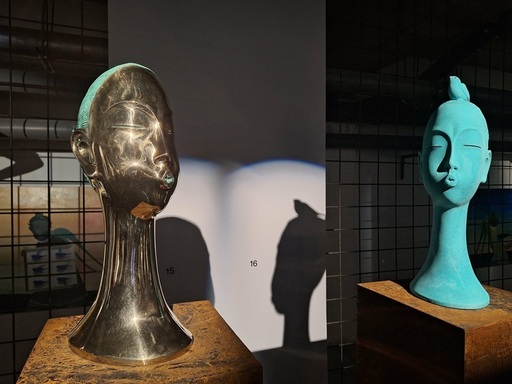 Felix Aftene, despre „Jurnal” la Art Safari New Museum: „Expoziţia este o instalaţie ca o carte imensă care e deschisă la toate paginile ei”/ FOTO