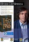 Mircea Cărtărescu în turneu literar la Luxemburg, Haga şi Amsterdam, în continuarea Târgului de Carte de la Bruxelles