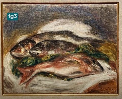 Trei picturi de Renoir, Cézanne şi Matisse au fost furate, „în mai puţin de trei minute”, dintr-un muzeu din Italia