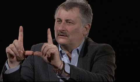 Regizorul Cristi Puiu conferenţiază la Academia Română