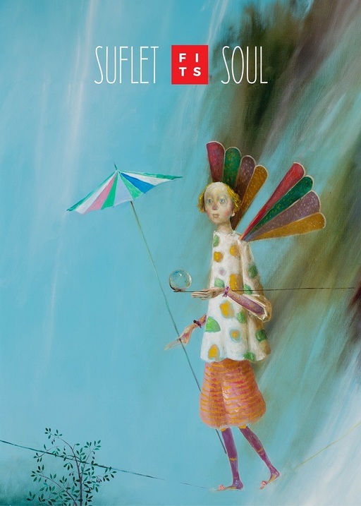 "Acrobatul", de Ştefan Câlţia, este imaginea Festivalului Internaţional de Teatru de la Sibiu, ediţia 33 