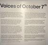 Peste 400 de voci din scena artistică cer explicaţii Art Safari cu privire la expoziţia "Her Pain, Her Power: Voices of October 7th": "Expoziţia rămâne tăcută în faţa realităţilor catastrofale cu care se confruntă femeile şi fetele palestiniene"