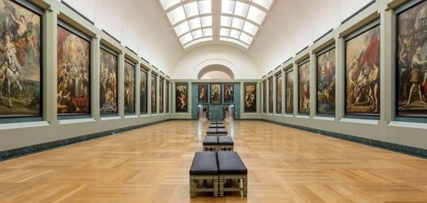 Muzeul Luvru începe cea mai mare restaurare de picturi din istoria sa: cele 24 de tablouri Rubens din ciclul dedicat Marie de Médicis - VIDEO