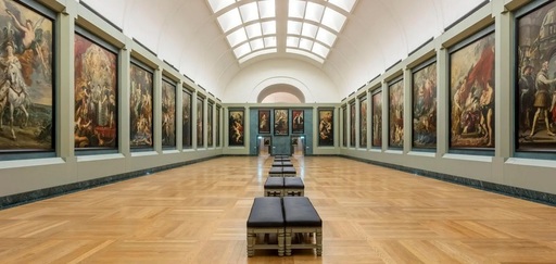 Muzeul Luvru începe cea mai mare restaurare de picturi din istoria sa: cele 24 de tablouri Rubens din ciclul dedicat Marie de Médicis - VIDEO