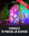 Biletele pentru spectacolele din mai la Teatrelli se pun în vânzare la 1 aprilie. În semn de protest, trei dintre reprezentaţii vor fi anulate