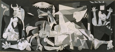 "Guernica" lui Picasso ar putea părăsi Madridul pentru prima dată din 1992