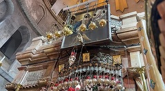 La Ierusalim, Paştele este perturbat de război şi de restricţiile privind accesul la Sfântul Mormânt