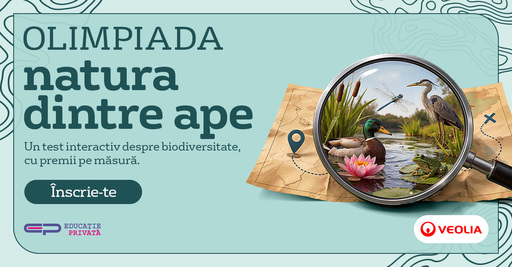Olimpiada de Biodiversitate „Natura dintre Ape” se extinde la nivel naţional