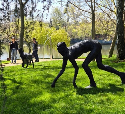 RAD Sculpture Park 2026 - Peste 60 de artişti expun mai mult de 100 de lucrări pe malul lacului Tei