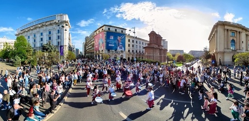 „Străzi Deschise - Bucureşti” revine din 25 aprilie. Traseu pietonal extins şi pe Str. Ion Brezoianu. Programul primului weekend
