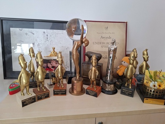 Foto: News.ro. Premii obţinute de Ada Solomon