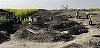 O vatră de foc amenajată sub podea şi fragmente de ceramică din perioada romană, printre descoperirile arheologice de pe traseul Centurii de Vest Timişoara - FOTO
