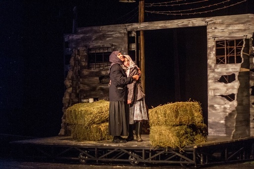Spectacolul „Dosarele Siberiei”, producţie a Teatrului Naţional „Mihai Eminescu” din Chişinău, în turneu la Bologna, Roma şi Veneţia 