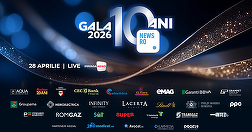 Agenţia de presă News.ro sărbătoreşte zece ani de la lansare prin Gala ”10 OAMENI CARE NE INSPIRĂ - Profesionalism. Impact. Responsabilitate” - LIVE