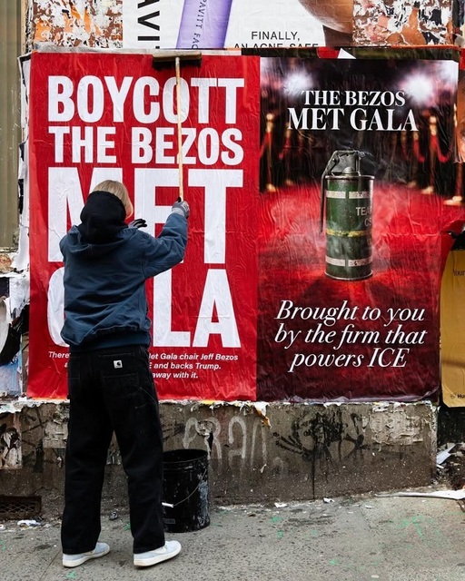O campanie anti-Bezos îndeamnă la boicotarea Met Gala din New York - FOTO