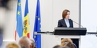 Maia Sandu, de Ziua Mondială a Libertăţii Presei - O democraţie poate dăinui doar dacă există jurnalişti curajoşi, corecţi şi dedicaţi/ Protejarea adevărului rămâne o responsabilitate a întregii societăţi