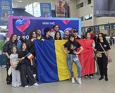 Delegaţia României a plecat la Viena pentru Eurovision 2026/ Alexandra Căpitănescu: "Ne dorim să-i facem mândri pe toţi românii"