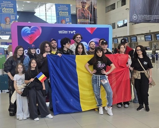 Delegaţia României a plecat la Viena pentru Eurovision 2026/ Alexandra Căpitănescu: "Ne dorim să-i facem mândri pe toţi românii"