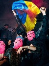 Protestul formaţiei Pussy Riot la Bienala de la Veneţia a determinat închiderea temporară a pavilionului Rusiei/ Manifestaţie ANGA faţă de participarea Israelului/ VIDEO