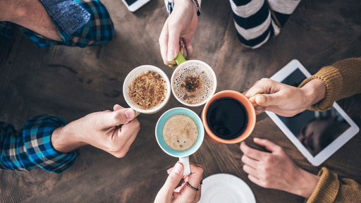 Cafeaua, asociată cu schimbări ale microbiomului intestinal şi reducerea stresului - studiu
