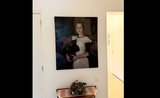 Un portret furat de nazişti a fost descoperit în casa familiei unui lider olandez al SS