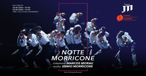 „Notte Morricone”, un spectacol transcendental, de la film la dans, prezentat la Bucureşti şi la Sibiu/ VIDEO