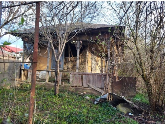 Casa Lişcă înainte de renovare. FOTO: Asociaţia Monumente Renăscute 