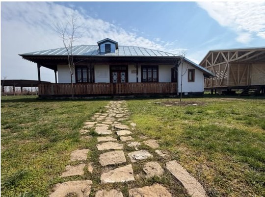 Casa Frusina după renovare. FOTO: Asociaţia Monumente Renăscute