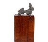 "Le Crocodile", figurină din plumb realizată de Constantin Brâncuşi în 1949, în licitaţie de la 3.000 de euro