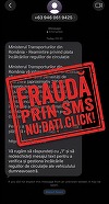 Avertisment al specialiştilor: Continuă fraudele online cu ”amenzi de circulaţie” false! Mesajul pare a veni de la Ghiseul.ro / Ministerul Transporturilor nu trimite SMS-uri de plată şi nici nu are atribuţii de amendare a şoferilor