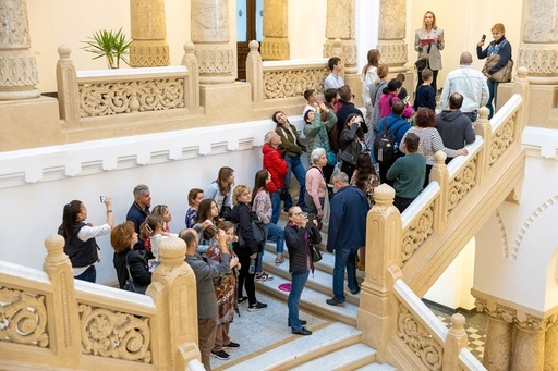 Noaptea Europeană a Muzeelor - Palatul Primăriei Capitalei va putea fi vizitat gratuit/ Tururile ghidate vor începe la ora 18:00