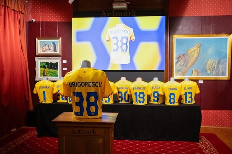 Noaptea Europeană a Muzeelor - La Galeriile Artmark, expoziţia licitaţiei „All Stars Game”