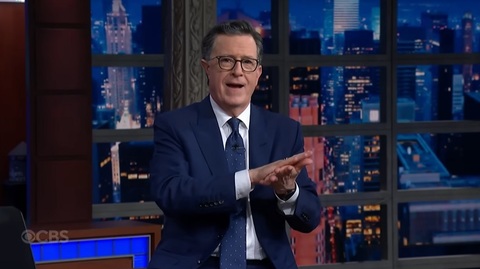 Stephen Colbert a încheiat emisiunea „Late Show”/ Paul McCartney a interpretat „Hello Goodbye” în timp ce a stins luminile la Teatrul Ed Sullivan/ VIDEO