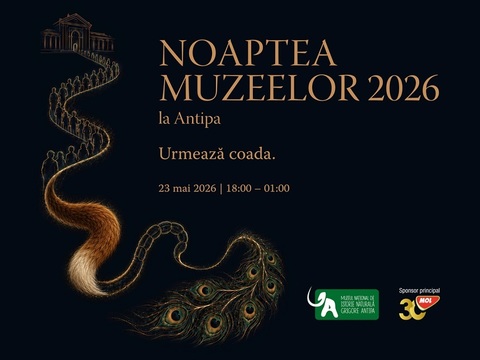 Noaptea Europeană a Muzeelor, la Antipa - Vizitare gratuită şi activităţi nocturne 
