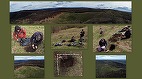 Trei coliere de aur de peste 300 de grame şi vechi de 3000 de ani au fost descoperite în Prahova - FOTO