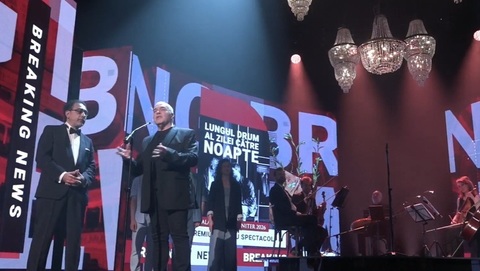 Gala Premiilor UNITER - „Lungul drum al zilei către noapte”, producţie Teatrul Naţional „Radu Stanca” Sibiu, a fost desemnat Cel mai bun spectacol