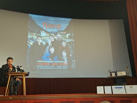 Cristian Mungiu: „După aproape 20 de ani de la primul Palme d'Or ne aflăm în aceeaşi situaţie, de a nu fi capabili să prezentăm „Fjord” în săli de cinematograf”/ Organizarea unei premiere la Sala Palatului costă 20.000 de euro